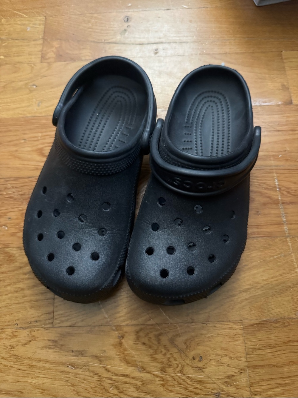 Black womens crocs